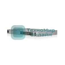 Коммутатор в стойку Ubiquiti UniFi Professional 24Port Gigabit Switch with Layer3 Features and SFP+ USW-Pro-24-EU, 24х 1G RJ45, 2х 10G SFP+