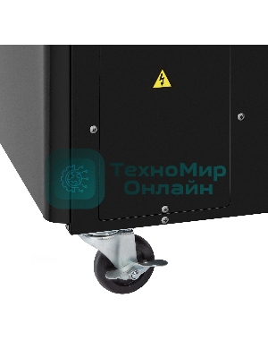 Кондиционер мобильный промышленный Ballu BGK9 с комплектом воздухоотводов 22000 BTU, 70 м², 55 дБ, охлаждение, черный