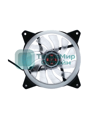 Вентилятор для корпуса Gembird черный, 120 мм, 1200 об/мин, 20.5 дБ, 3 pin