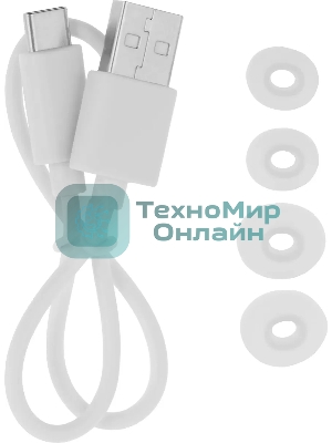 Наушники TWS Creative Zen Air Pro белый, внутриканальные, Bluetooth, активное шумоподавление, до 9 ч