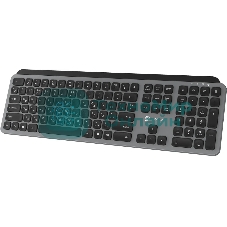 Клавиатура беспроводная Oklick K859W USB серый/черный (2002136)