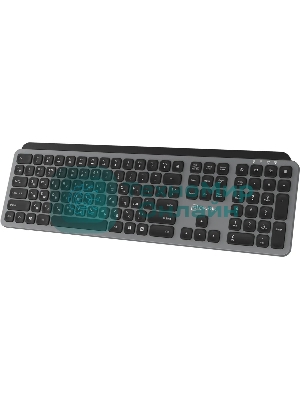 Клавиатура беспроводная Oklick K859W USB серый/черный (2002136)