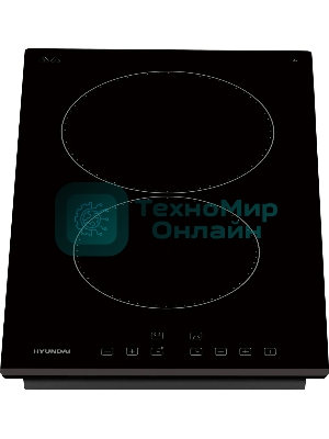 Варочная панель Hyundai HHE 3251 BG черный