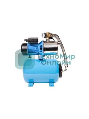 Насосная станция ДЖИЛЕКС ДЖАМБО 70/50Н-241100Вт глубина 9м высота 50м 4200л/ч 24л для чистой воды