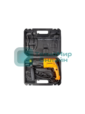 Перфоратор Вихрь П-650к, SDS-plus, 650 Вт, 2,6 Дж, от сети