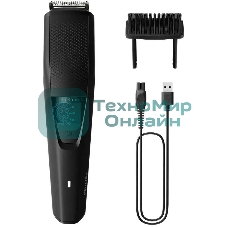 Триммер Philips Series 3000 BT3234/15, черный
