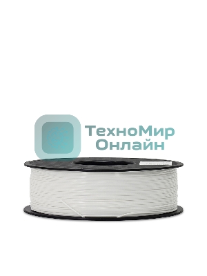 Филамент Crown Micro CM-FILABS019W ABS 1.75 1кг белый