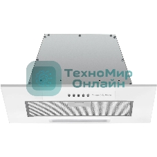 Вытяжка встраиваемая Zigmund & Shtain K 012.5 W белый, 52 см, 1010 куб. м/ч, 72 дБ