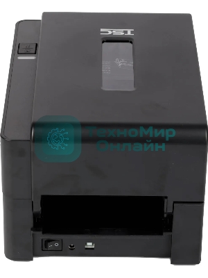 Принтер этикеток TSC TE200 термоперенос и прямая термопечать, 203 dpi, 152 мм/сек, USB, черный
