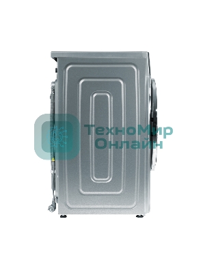 Стиральная машина Centek CT-1965 нержавеющая сталь, загрузка фронтальная 10 кг, 1400 об/мин, Класс А+++