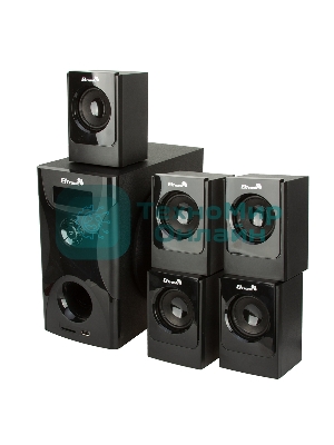 Акустическая система ELTRONIC (20-84) HOME SOUND черный