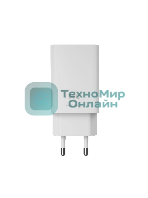 Сетевое зарядное устройство MORE CHOICE (4620202555731) NC07a СЗУ 1USB 2.0A для Type-C, белый