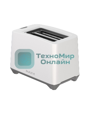 Тостер Maxvi KT725P белый