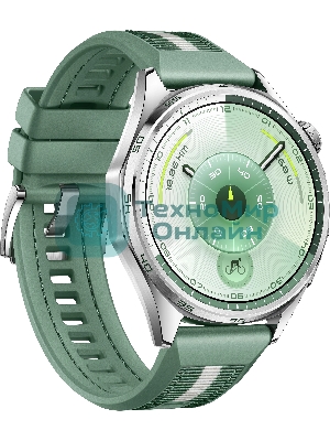 Умные часы Huawei GT 6 ATM-B19 55020FWD зеленый
