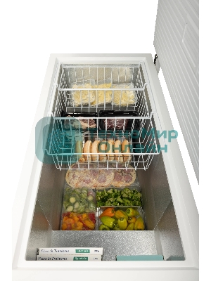 Морозильный ларь Nord CN 500, белый, 450л