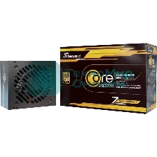 Блок питания Seasonic ATX 850W Core GX-850 Gen.5 80 PLUS gold 24pin APFC 120мм fan 8xSATA Cab Manag RTL