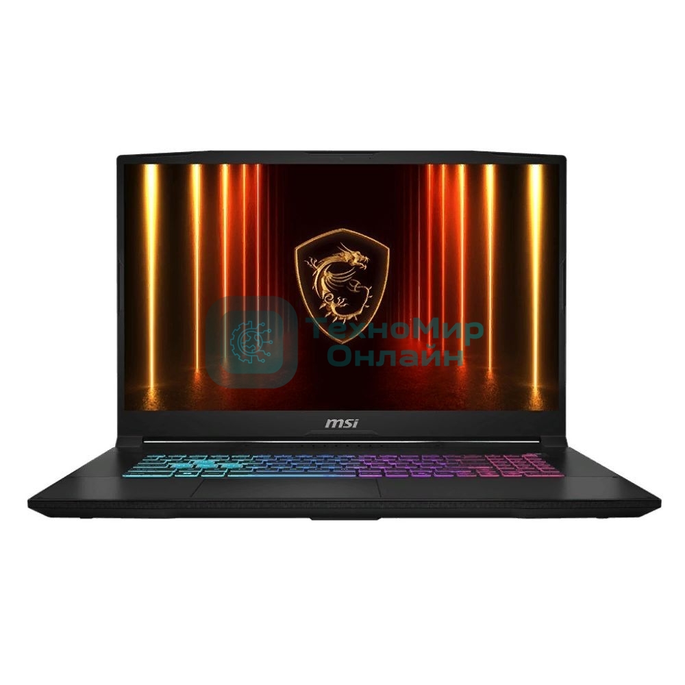 Ноутбук MSI Katana 17 HX B14WFK-276XRU Intel Core i7-14650HX/32Gb/SSD1Tb/RTX5060 8Gb/17.3