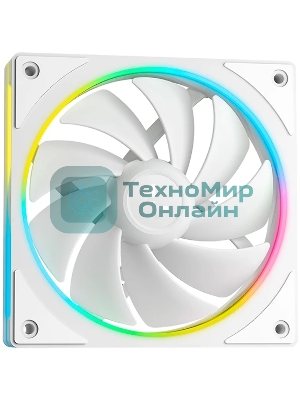 Система жидкостного охлаждения Deepcool LE360 PRO Wh ARGb Soc-AM5/AM4/1200/1700/1851 белый 4-pin 19-33dB Al 300W 1817gr Ret (R-LE360PRO-WHAMMC-G-1)