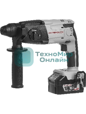 Перфоратор Интерскол ПА-18/18Л2 329.4.1.74 Li-ion, 1 аккум., 4А·ч, кейс