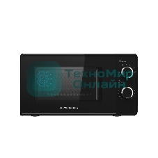 Микроволновая печь Kuppersberg TMW 203 B черный, 20 л, 700 Вт, переключатели - поворотный механизм