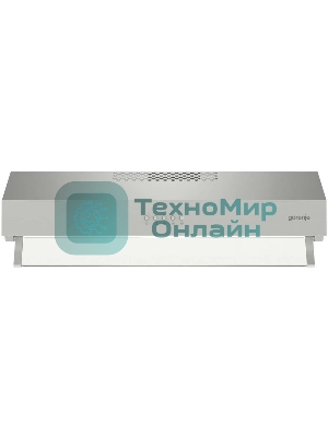 Вытяжка встраиваемая Gorenje WHU529EX/M нержавеющая сталь управление: кнопочное (1 мотор)