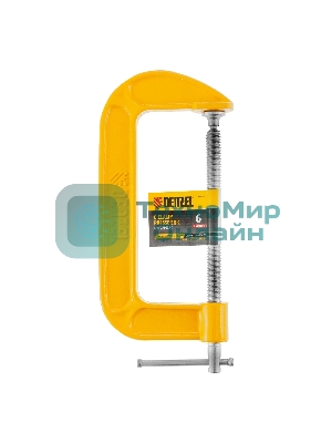 Струбцина Denzel G-образная, 6