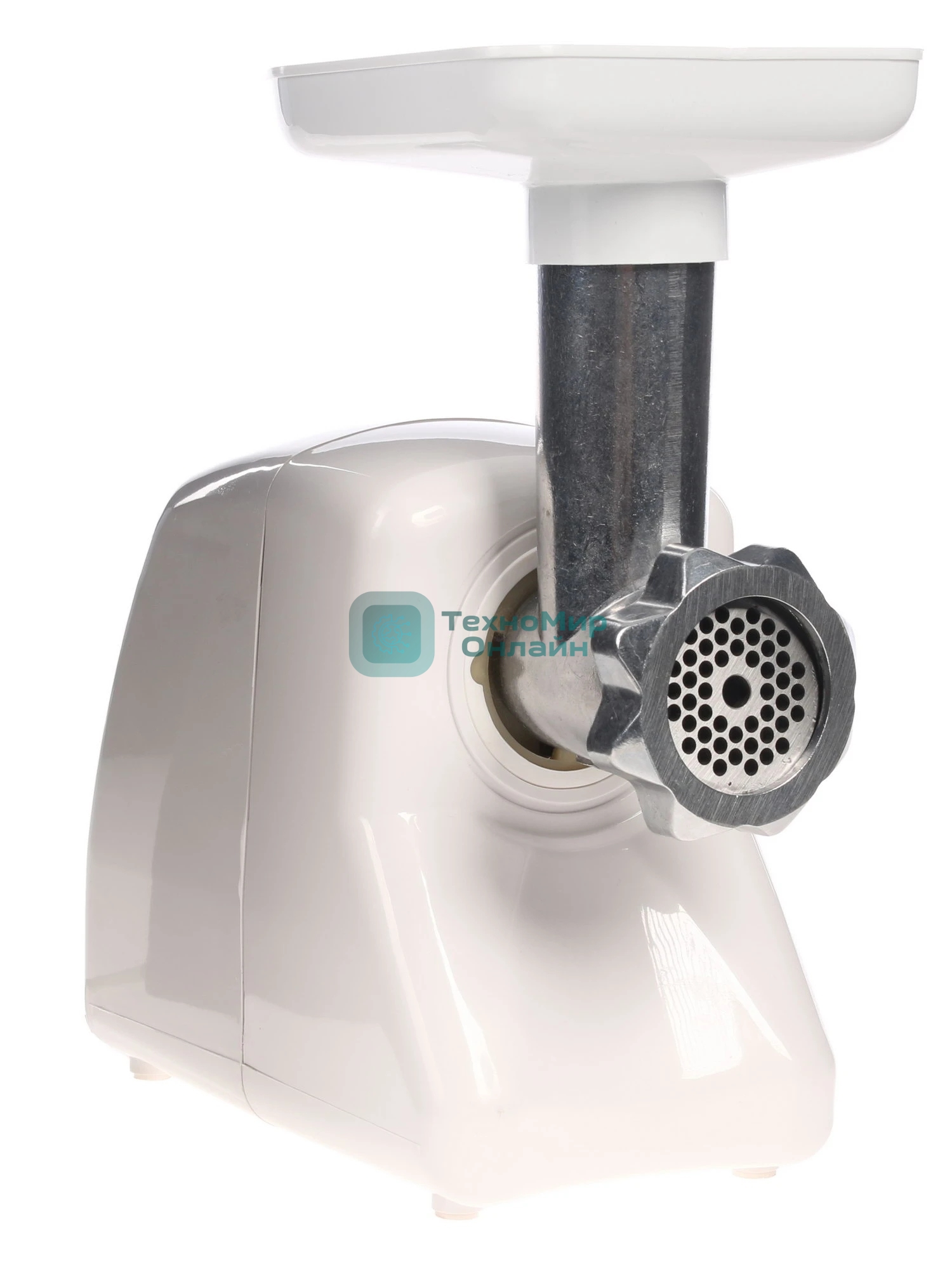 Мясорубка электрическая Ротор Дива-М ЭМШ 30/230-3 белый, 1500 Вт, 0.5 кг/мин, насадки - 3