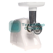 Мясорубка электрическая Ротор Дива-М ЭМШ 30/230-3 белый, 1500 Вт, 0.5 кг/мин, насадки - 3