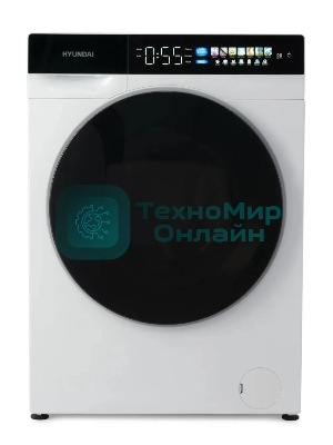 Стиральная машина Hyundai WFE9229 белый, загр. фронтальная макс.: 10 кг 1200 об/мин класс: А+++