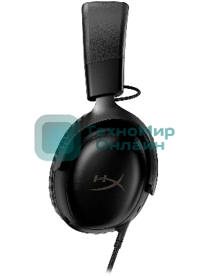 Гарнитура HyperX Cloud III чёрный, проводная