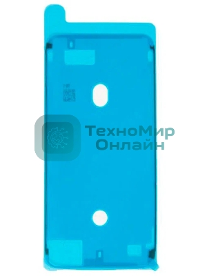 Водозащитная прокладка (проклейка) для iPhone 7 Plus, белый