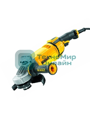 Угловая шлифовальная машина DeWalt 2600 Вт. 180 мм. DWE4597