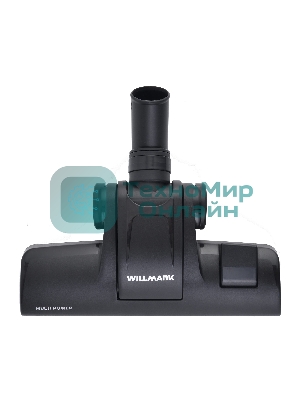 Пылесос Willmark VC-2255CYM красный, 380/1800 Вт, уборка сухая, пылесборник контейнер циклонного типа, 1.5 л