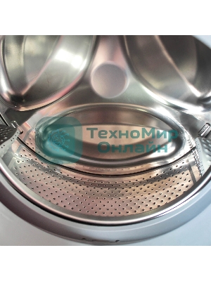 Стиральная машина Бирюса WM-ME610/08 белая, загрузка фронтальная 6 кг, 1000 об/мин., класс: A+