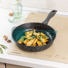 Сковорода Maunfeld GRETA MF24GRTT01FP из литого алюминия, 24 см