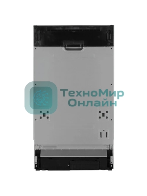 Встраиваемая посудомоечная машина Gorenje GV572D10, черный, 44.8 см, 11 компл., 44 дБ, класс A+++