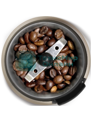 Кофемолка Zigmund & Shtain ZCG-08 150 Вт, 40 г, коричневый