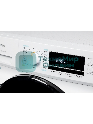 Сушильная машина Бирюса DM-MK10/03 белый, 10 кг, сушка - конденсационная, программ - 16, 59.5 x 84.5 x 67.5 см