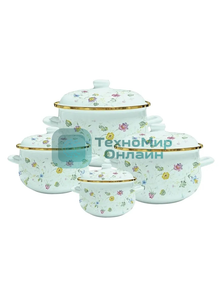 Набор кастрюль VELLEZZA VZ-1002MN