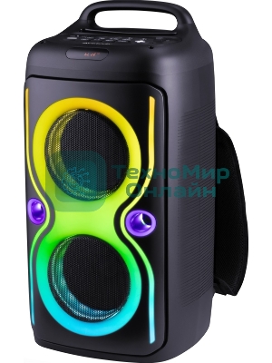 Портативная акустика Defender Boomer 75 75Вт, BT/FM/USB/TF/AUX/straps