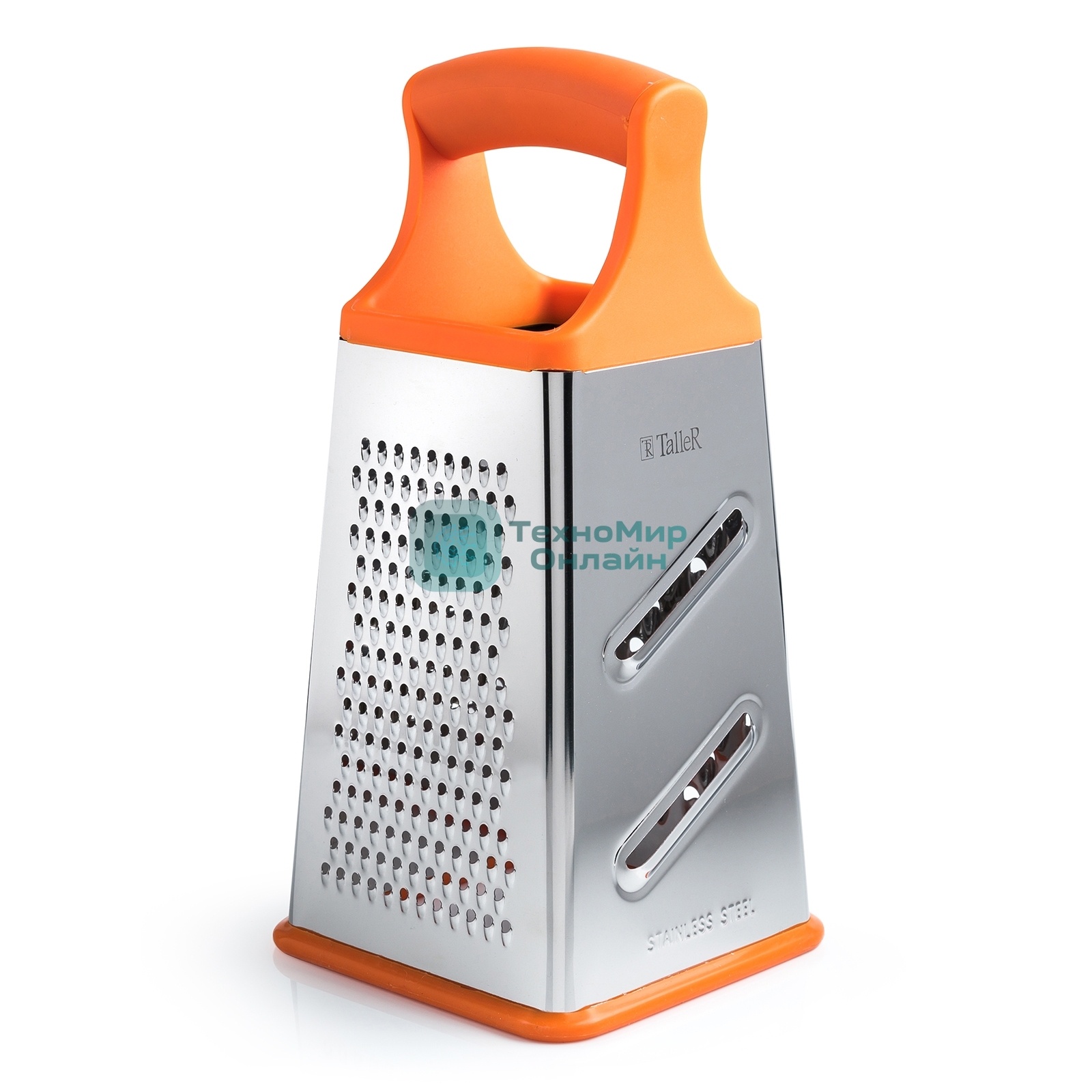 Терка TalleR TR-21919 с лезвиями для моркови 4 в 1 