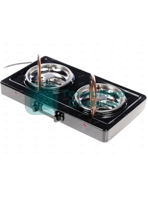 Плита настольная электрическая Злата 214Т черная