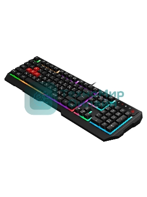Клавиатура проводная A4Tech Bloody B135N USB черный