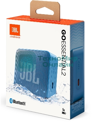 Портативная колонка 3W GO ESSENTIAL 2 BLUE JBL