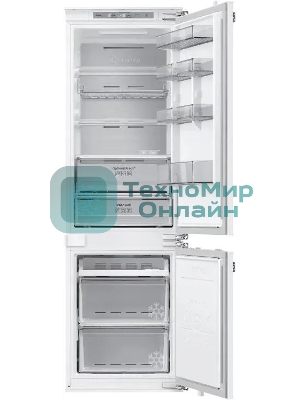 Встраиваемый холодильник Samsung BRB80F26ADF0EO 2-хкамерн. инвертер