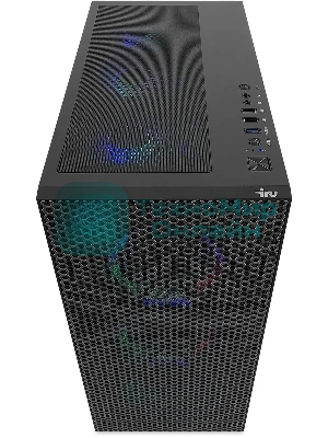 Компьютер IRU Tactio 510B7GP TWR i7 14700F (2.1) 64Gb SSD1Tb RTX5060TI 16Gb FreeDOS GbitEth 650W черный (RUS) (2146242)