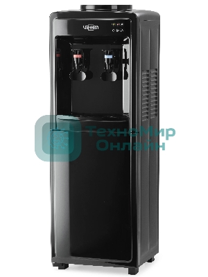 Кулер Vatten V09NE напольный, электронный, черный