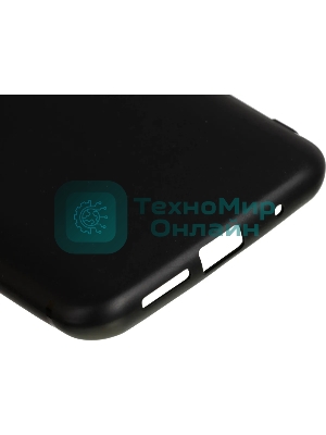 Чехол (клип-кейс) BORASCO Silicone Case, для Xiaomi Redmi 9t, черный