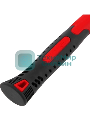 Киянка резиновая Matrix 11194 910 г, черная резина, фибергласовая рукоятка