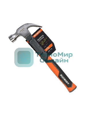 Молоток столярный Patriot СHF-570 с фиберглассовой рукояткой, 570 г 350001024